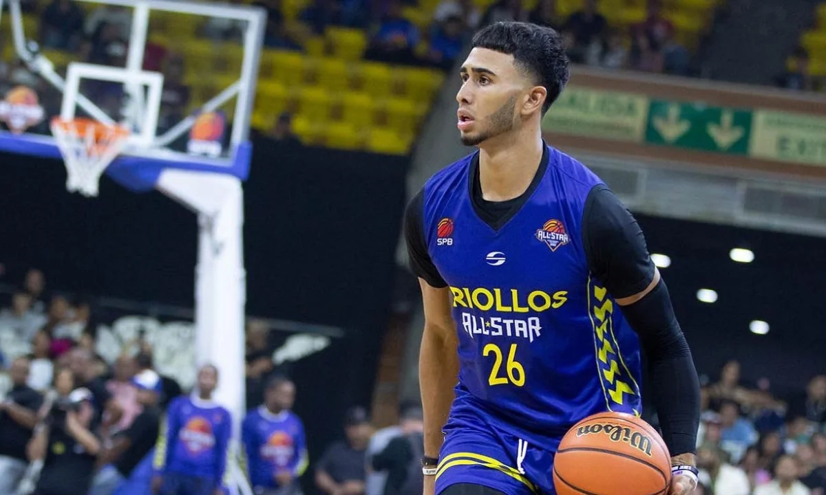 Venezuelan basketball player dies at 24