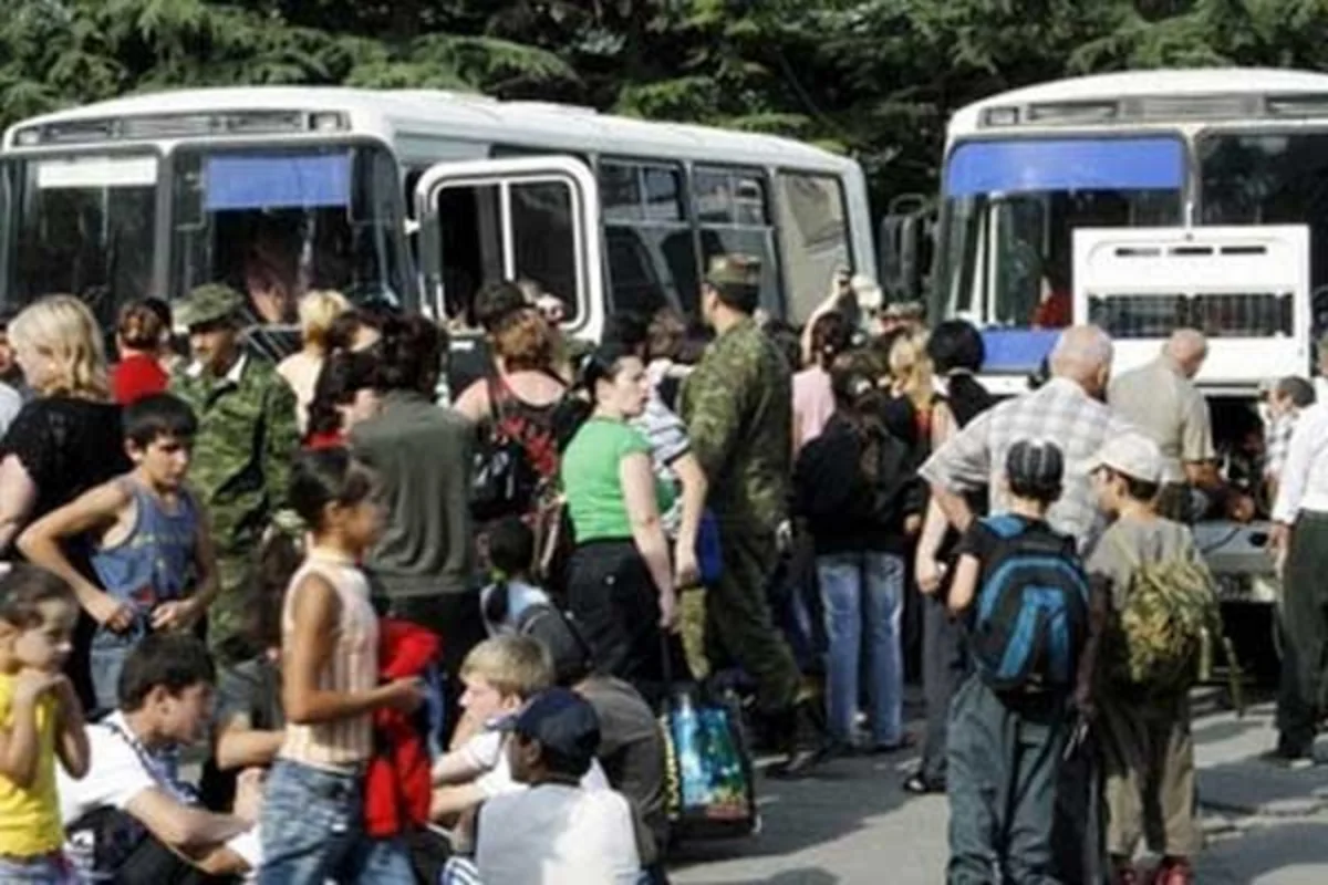 Ukraynada 1,5 milyondan çox insan qaçqın və məcburi köçkün düşüb