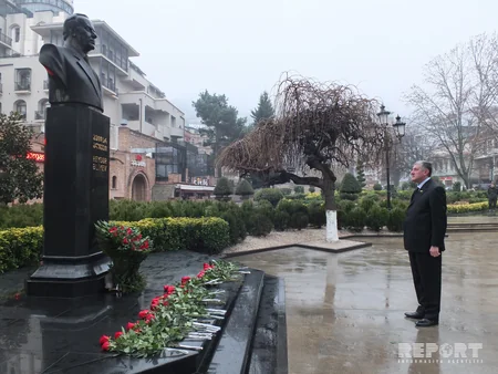 Qanlı Yanvar hadisələri Gürcüstanda anılıb - FOTO