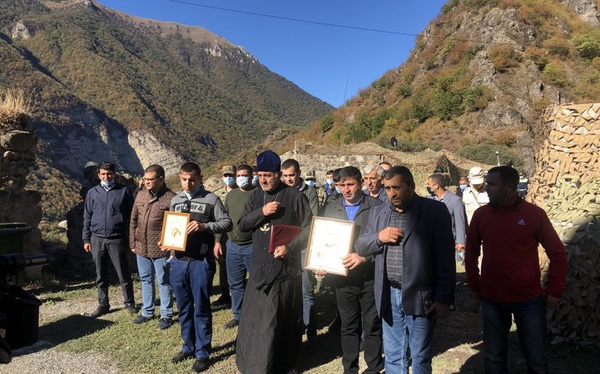  Xudavəng məbədində şəhidlərin ruhuna dualar oxunub