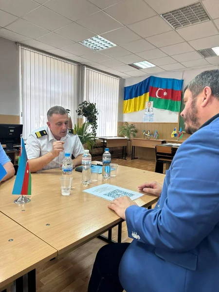 Ukraynada Azərbaycan Milli Qəhrəmanının xatirə guşəsinin təqdimatı olub