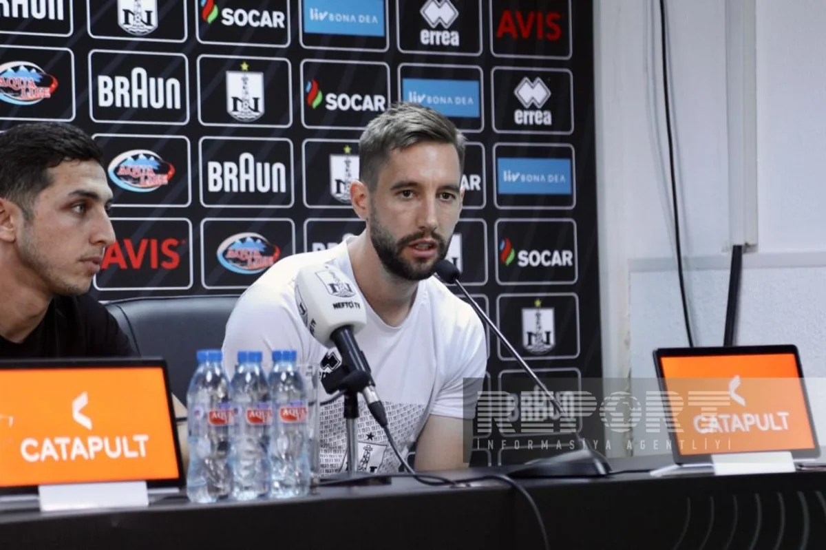Filip Ozobiç: “Oyunu səbirsizliklə gözləyirik”