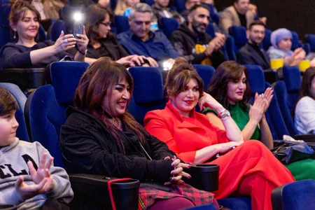 CinemaPlus-da “Qış nağılı” filminin təqdimatı keçirilib