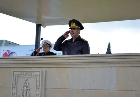 В ВМС состоялась очередная церемония выпуска