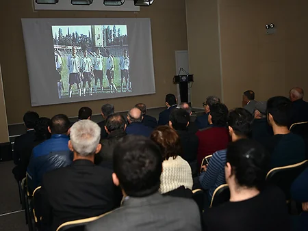 Bakı Olimpiya Stadionunda Xəzridən Xəzriyə filmi təqdim olunub