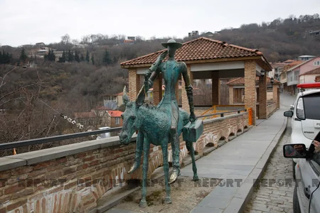 Sevgililərin Gürcüstandakı sığınacağı, məhəbbətə həsrət “sevgi şəhəri” – VİDEOREPORTAJ 