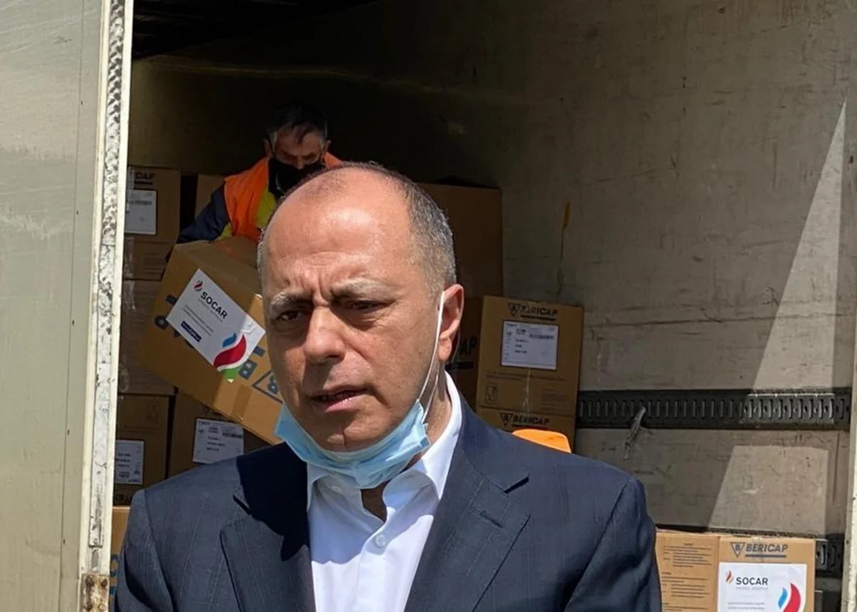 SOCAR Gürcüstanda sosial təminatsız ailələrə ərzaq yardımına başlayıb