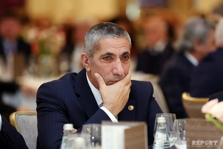 Bakıda Yeni Azərbaycan Partiyasının təşkilatçılığı ilə Möhtəşəm quruculuq: dünən, bu gün, sabah adlı konfrans keçirilib