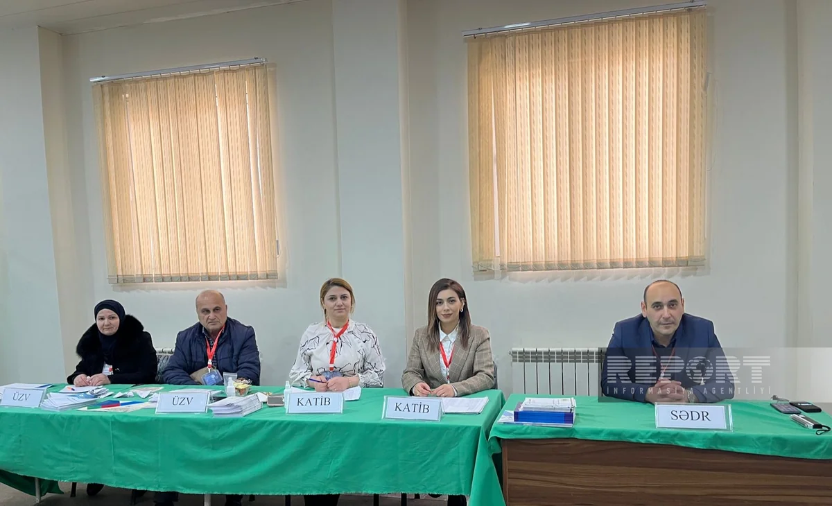 Məntəqə sədri Yaşar Mədətov: “Yüksək seçki fəallığı müşahidə olunur”