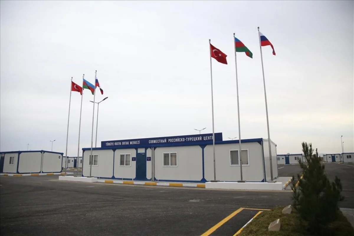 Türkiye-Russia Joint Monitoring Center in Aghdam stops its activity