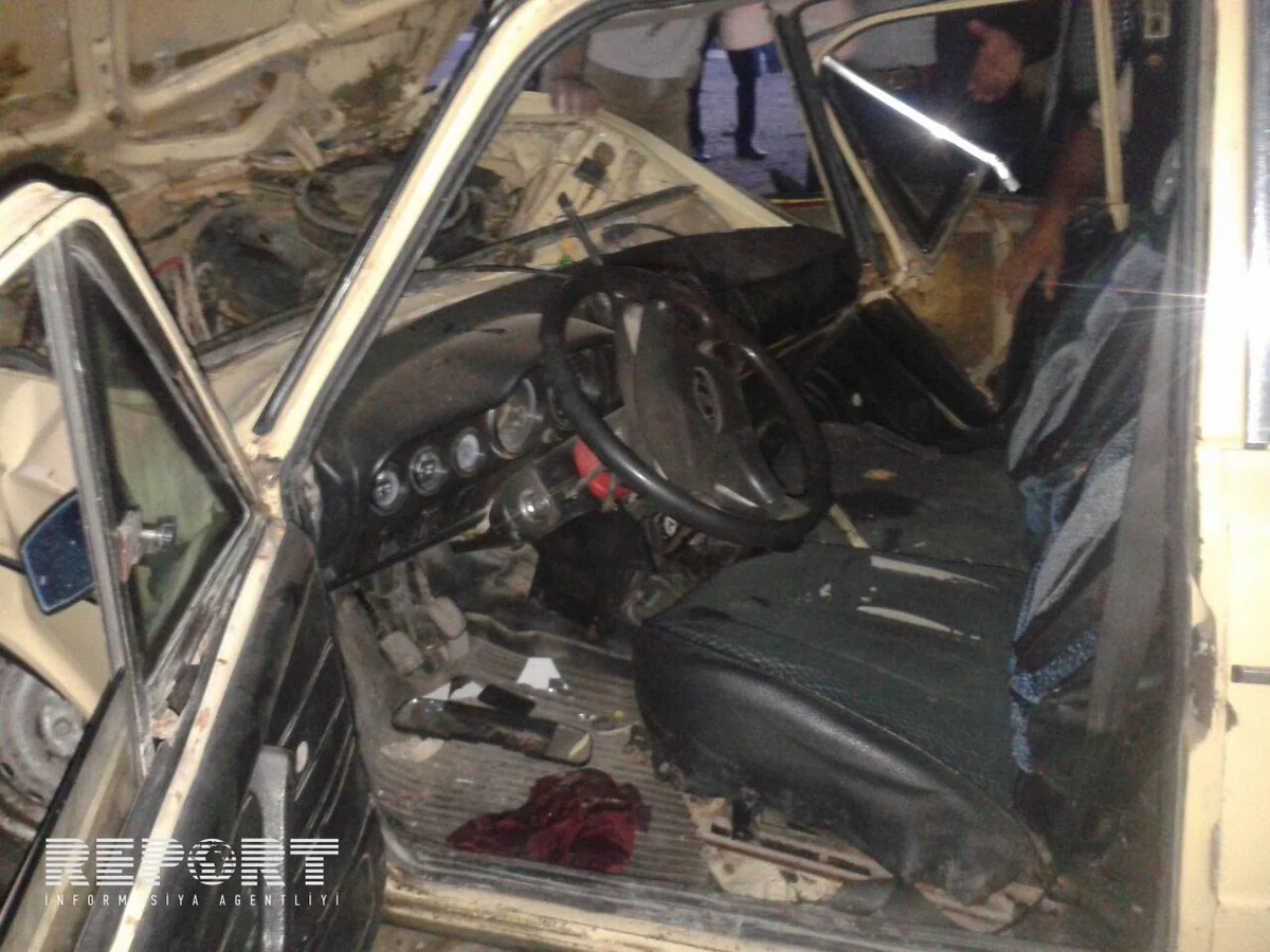 Tovuzda yol qəzası baş verib, xəsarət alanlar var