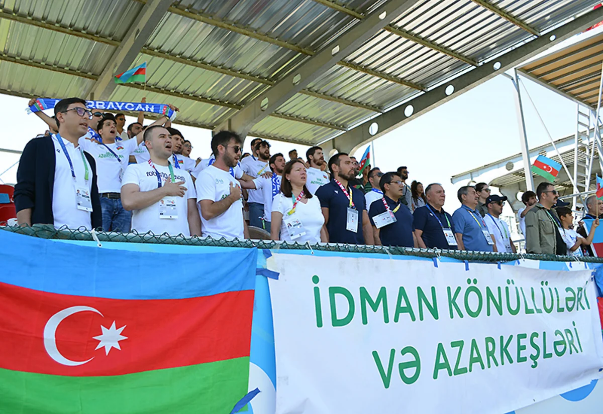 Fərid Qayıbov Azərbaycan millisinin oyununu izləyib