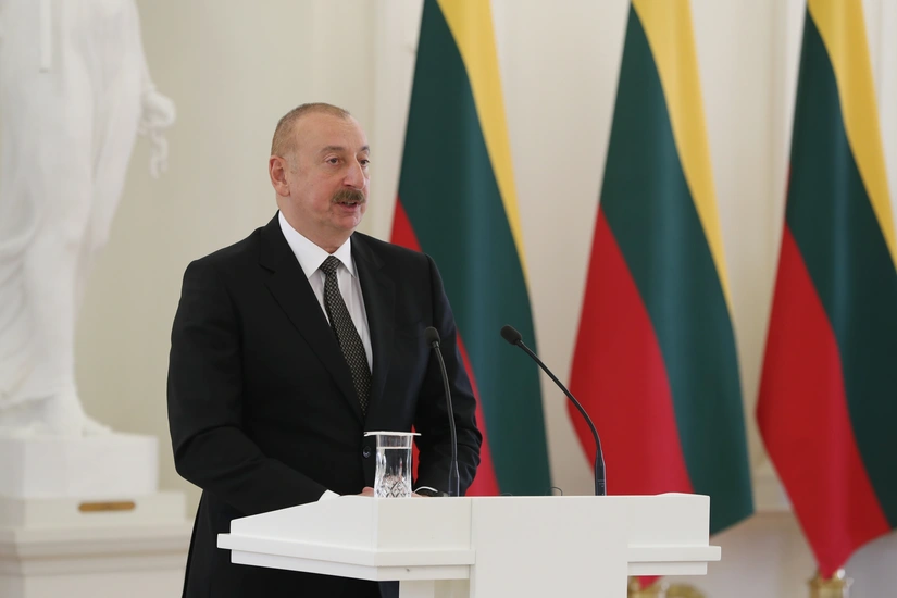 Президент: Предпринимаются серьезные шаги по транспортировке азербайджанского природного газа на европейские рынки