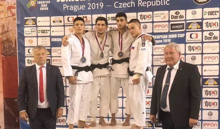 Azərbaycan cüdoçuları Avropa kuboku yarışının ilk günündə 3 medal qazanıblar - FOTO