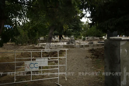 Gürcüstanda Nəriman Nərimanov adına park yenidən qurulur