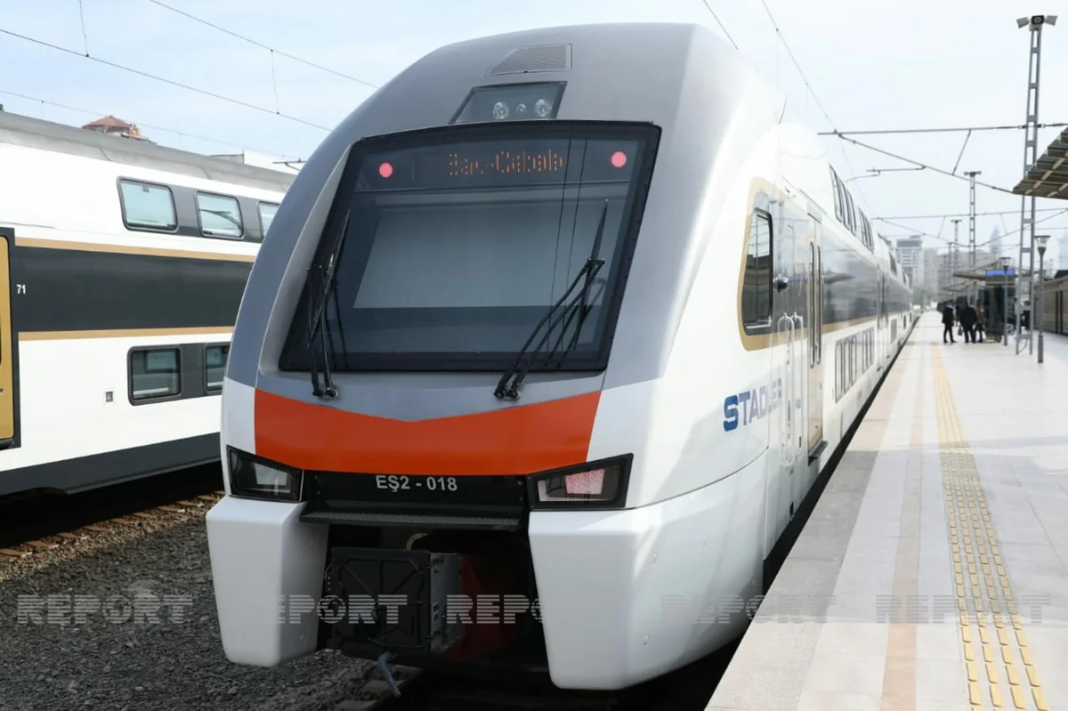 ADY: Bayram günlərində qatarlar hər gün Qəbələyə hərəkət edəcək