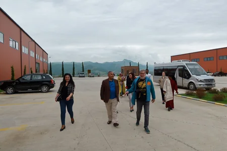 US delegation visits Lachin and Shusha