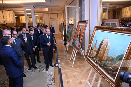 “Qarabağın Rəngləri” layihəsinin qala gecəsi keçirilib