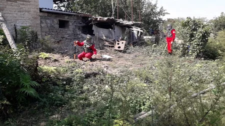 ANAMA cəbhəboyu ərazilərdə keçirilmiş əməliyyatlar barədə məlumat yaydı