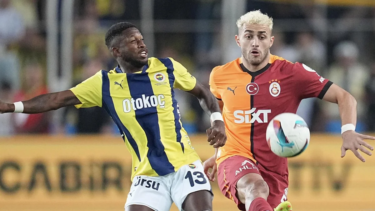 Türkiyə Superliqası: İstanbul derbisində Qalatasaray qələbə qazanıb