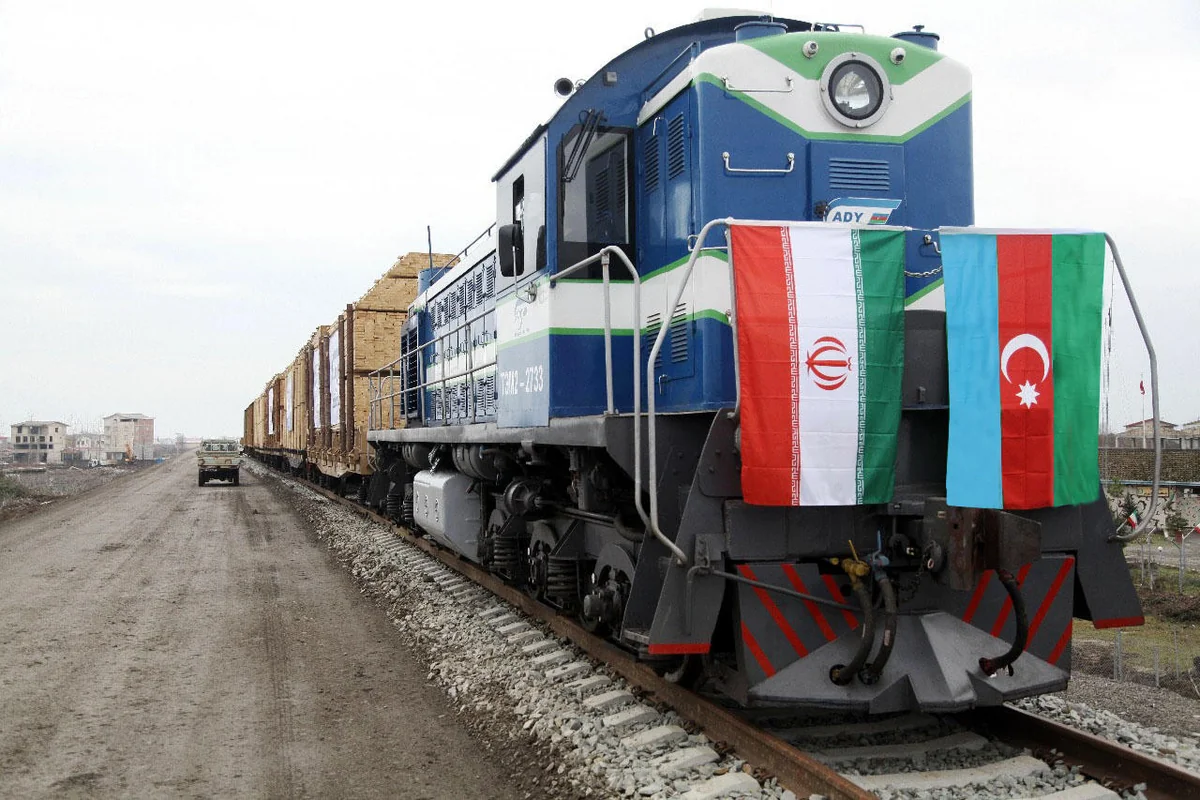 Rail freight transport from Iran to Azerbaijan up by 81% 