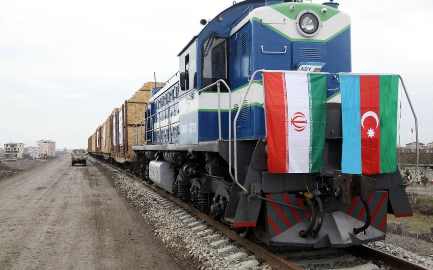 Rail freight transport from Iran to Azerbaijan up by 81% Rail freight transport from Iran to Azerbaijan up by 81%