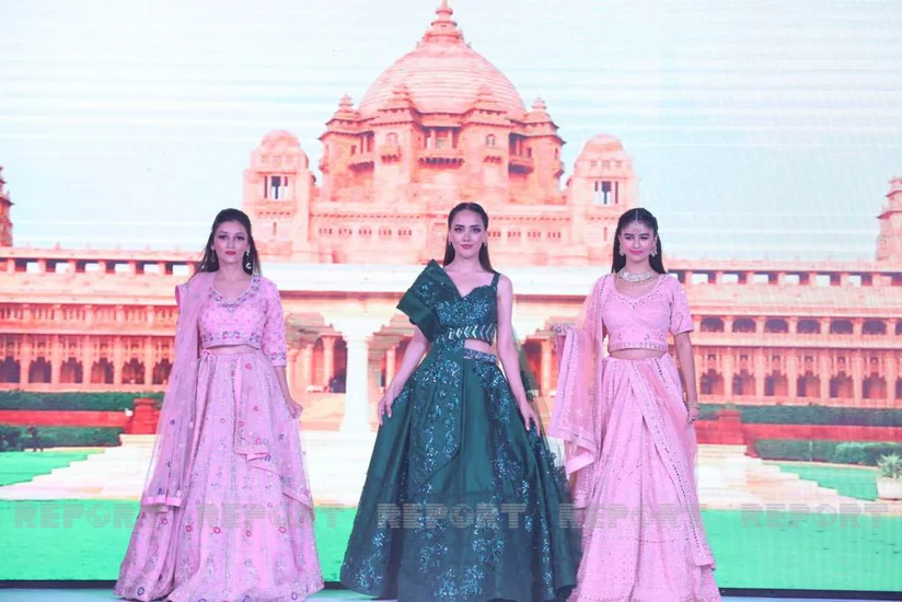 В Баку состоялся показ мод Best of India