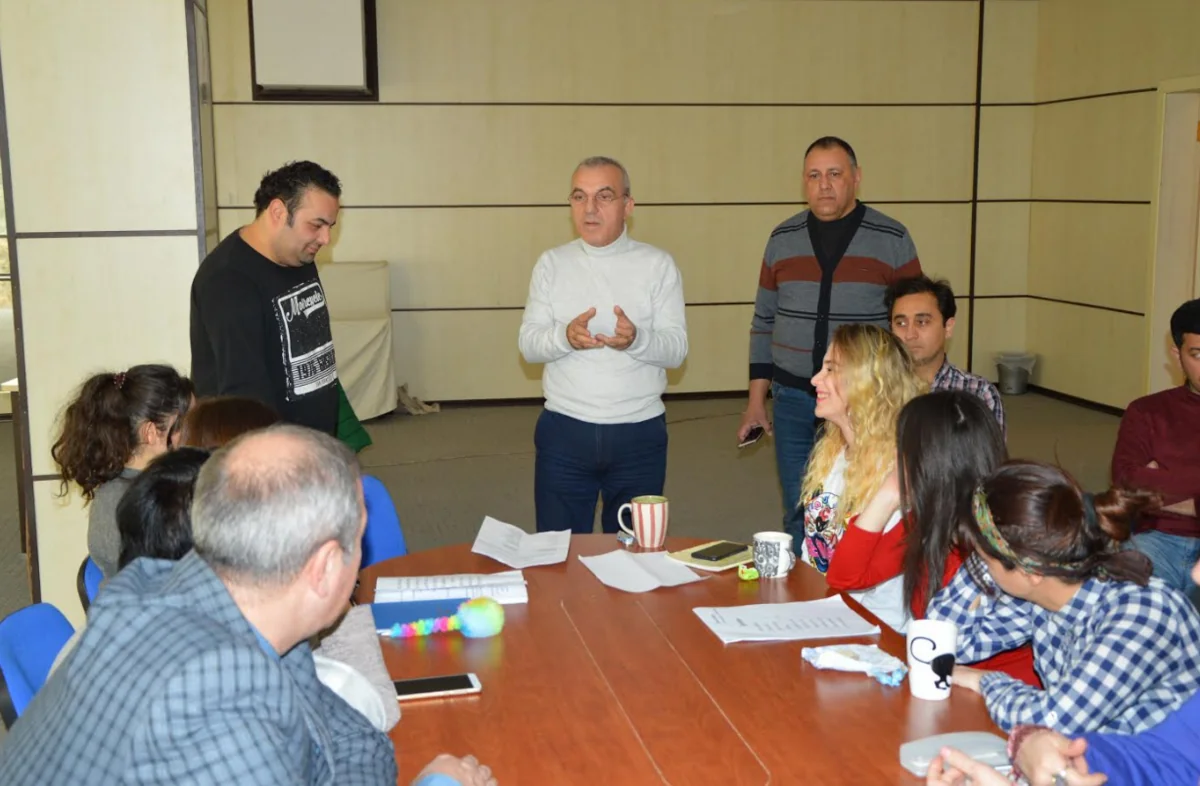 Gənc Tamaşaçılar Teatrında yeni tamaşa hazırlanır