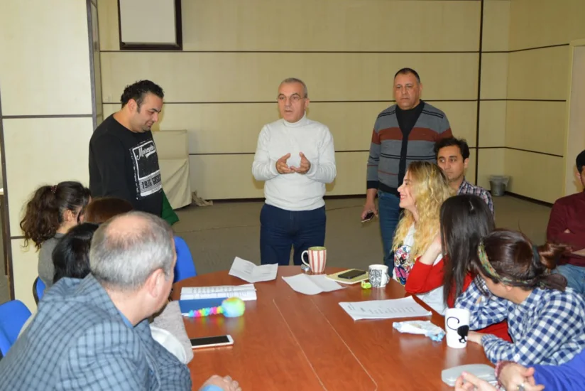 Gənc Tamaşaçılar Teatrında yeni tamaşa hazırlanır