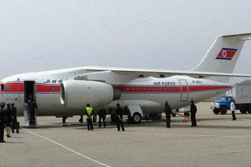 Северокорейский самолет совершил экстренную посадку в Китае из-за пожара