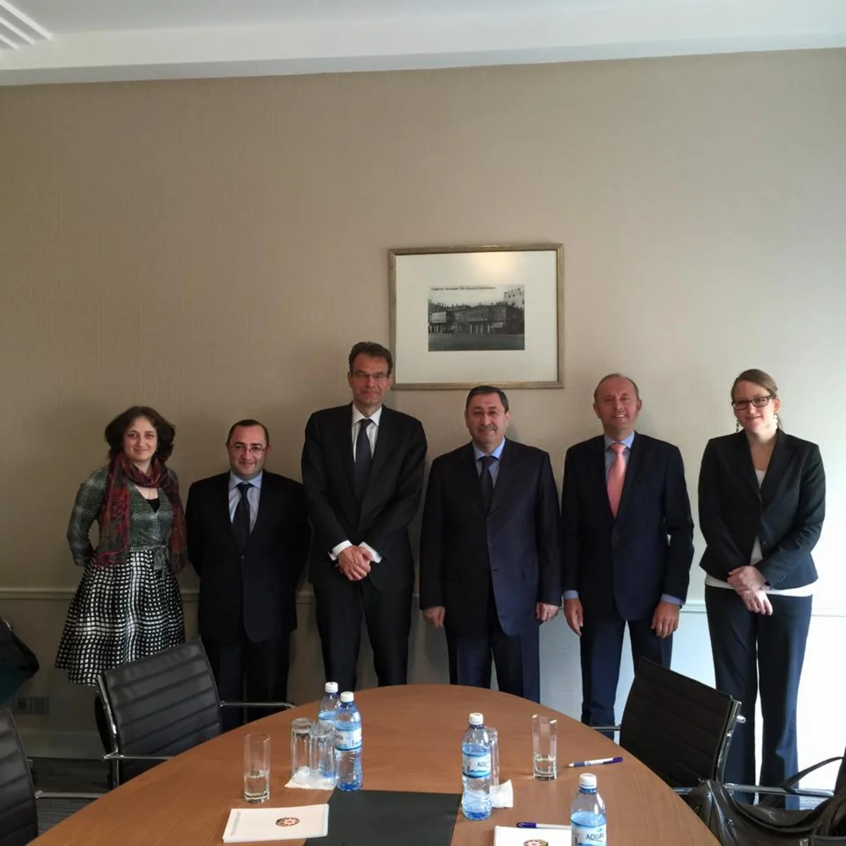 Baku hosts Azerbaijan, Netherlands ministerial consultations