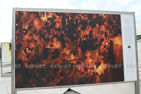 Reza Deqatinin 100 fotosu Bakıda sərgilənib