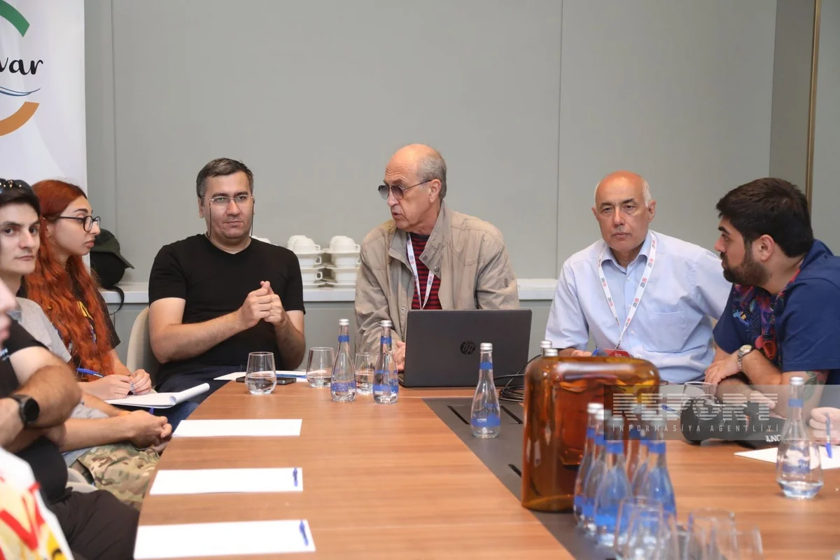 Şuşada fotoqraflar üçün master-klas keçirilib