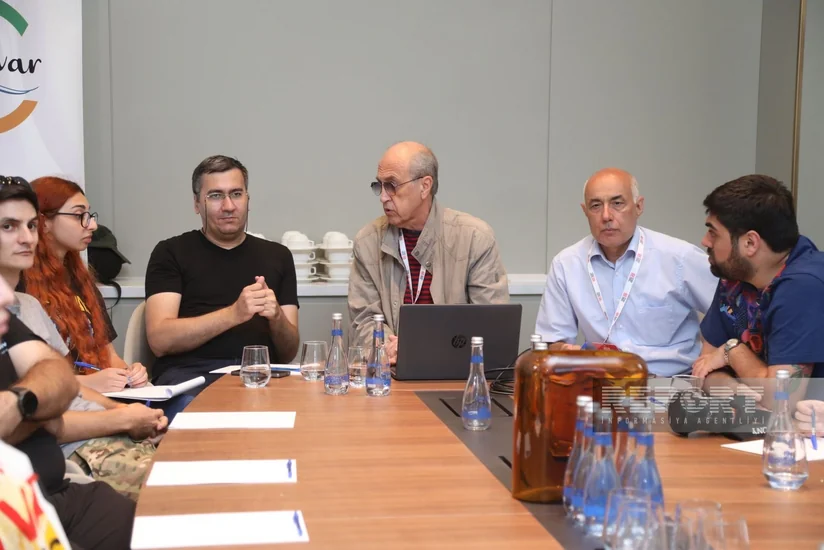 Şuşada fotoqraflar üçün master-klas keçirilib