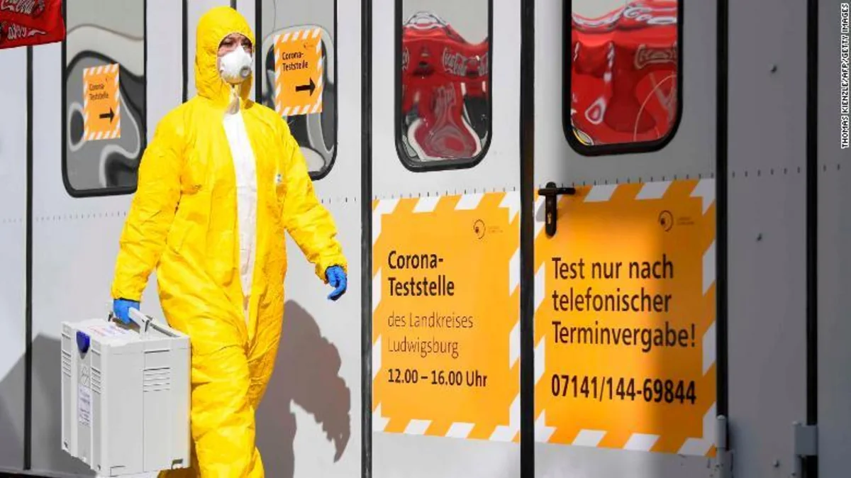 Germany: COVID-19 tally exceeds 190 thousand