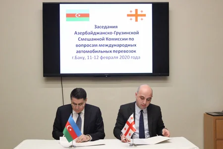 Azərbaycanla Gürcüstan arasında daha bir sənəd imzalandı