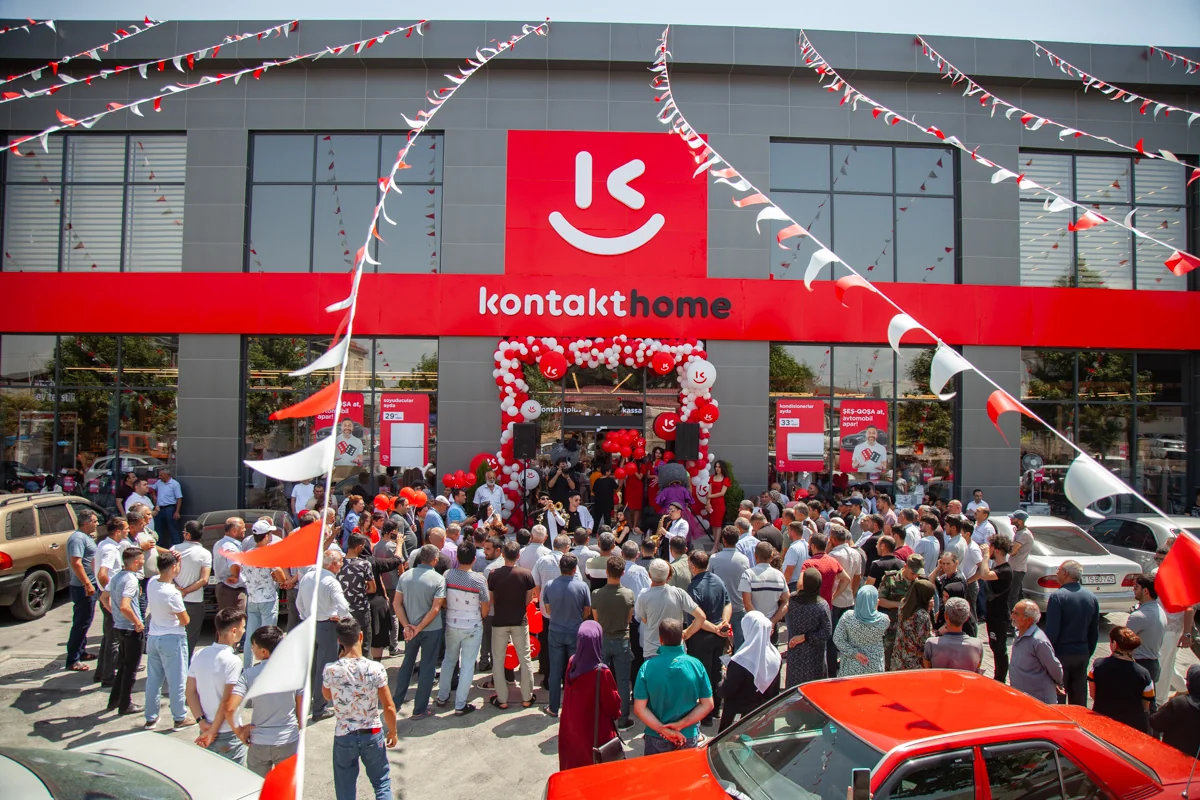 “Kontakt” Cəlilabadda ilk mağazasını açdı - AÇILIŞA ÖZƏL ENDİRİMLƏR, AVTOMOBİL QAZANMA ŞANSI