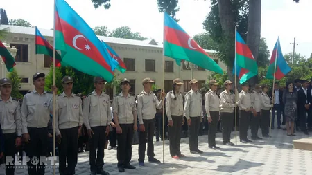 İgidliyə görə ​medalı şəhidin atasına təqdim edilib