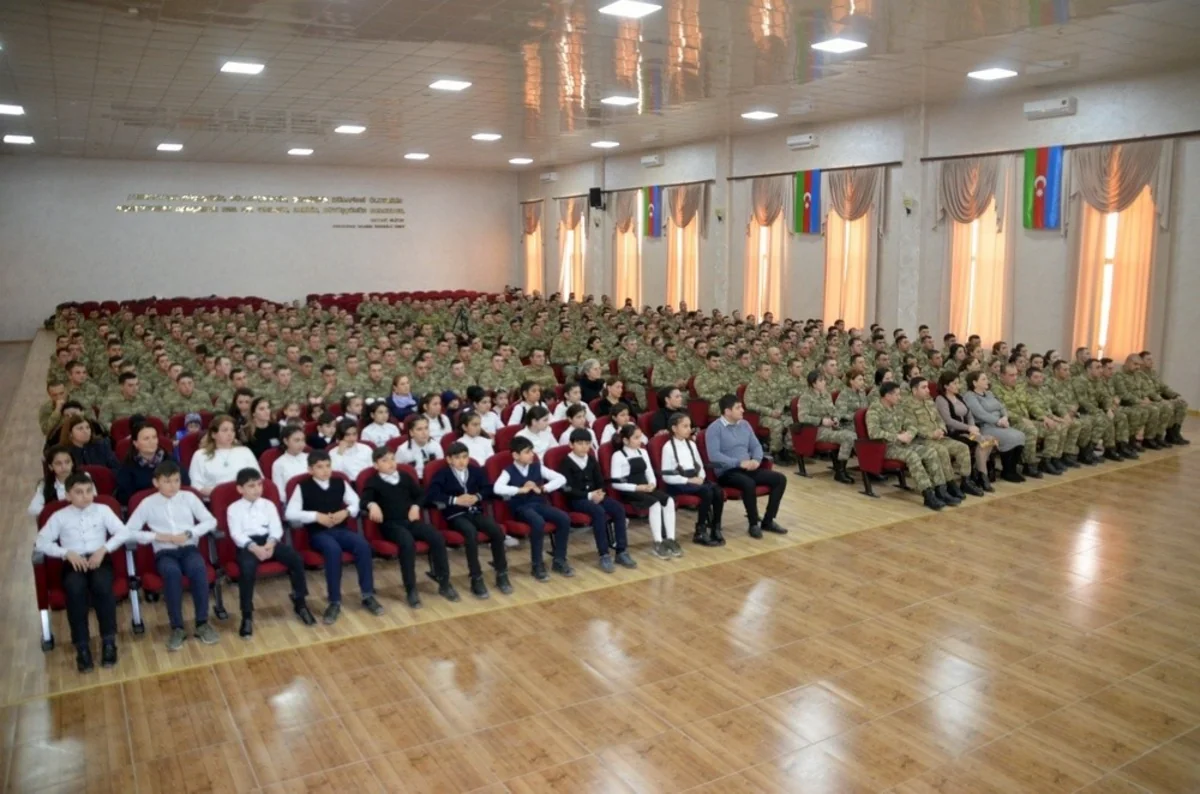 Xocalı soyqırımı ilə bağlı Azərbaycan Ordusunda tədbirlər keçirildi