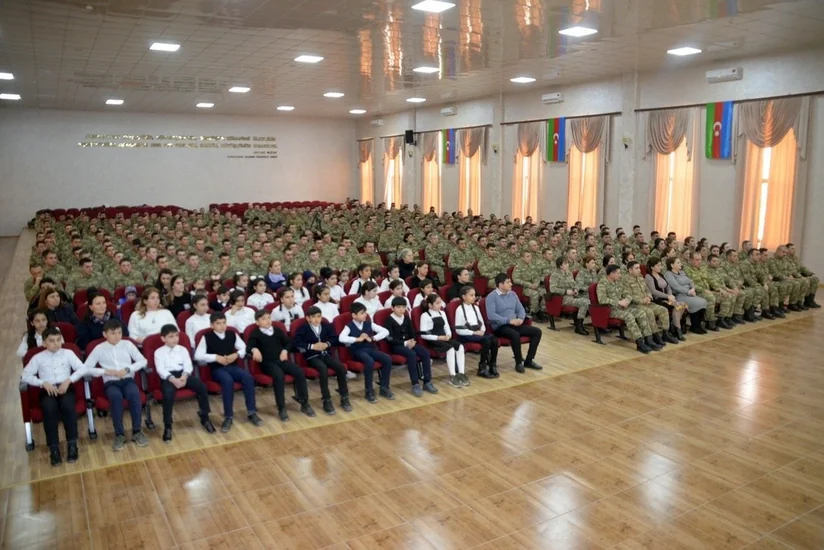 В армии проведен ряд мероприятий в связи с годовщиной геноцида в Ходжалы