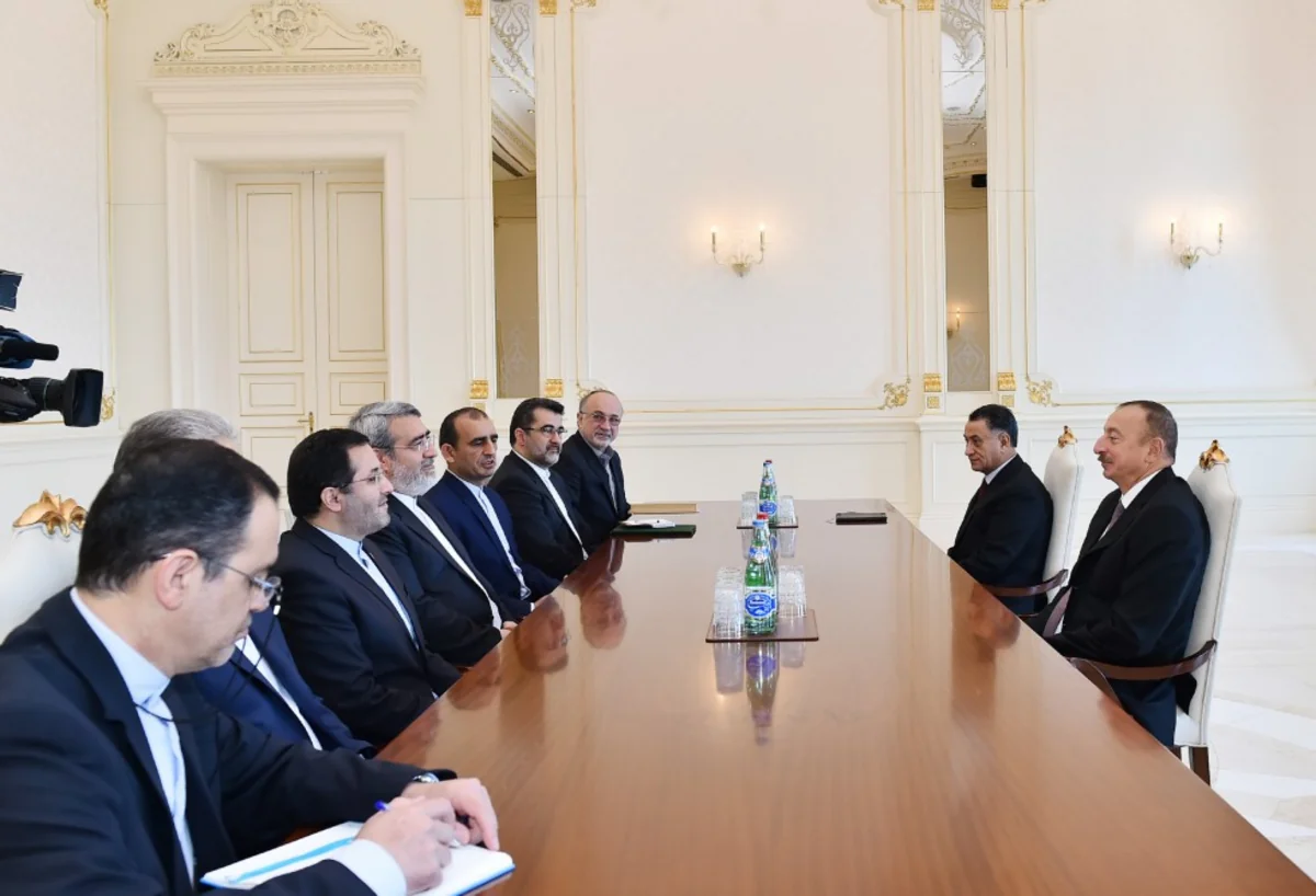President Ilham Aliyev received Iranian Interior Minister