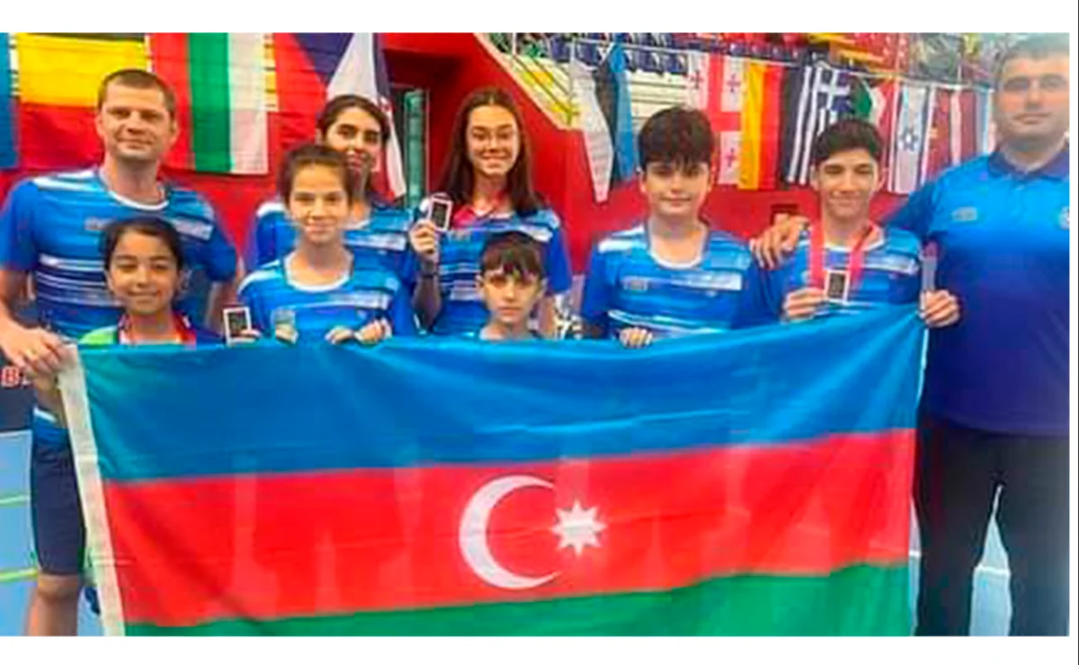 Azərbaycan badmintonçuları Serbiyada üç medal qazanıblar