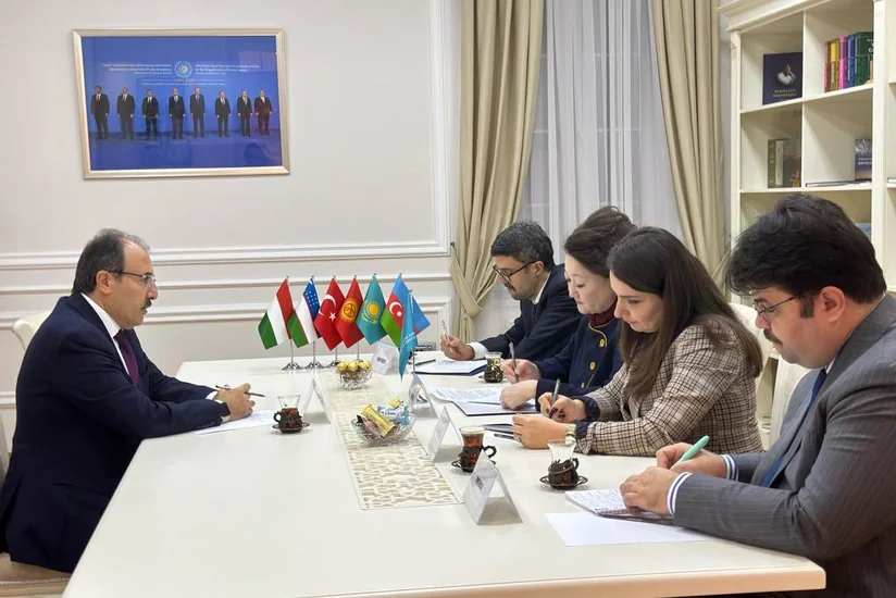 Türkiyə səfiri Türk Mədəniyyəti və İrsi Fondunun yeni prezidentini təbrik edib