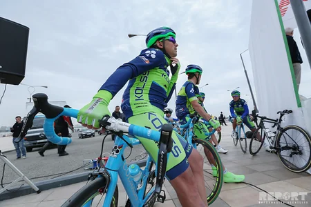 Bakıda Tour d’Azerbaidjan-2017” veloturuna start verilib