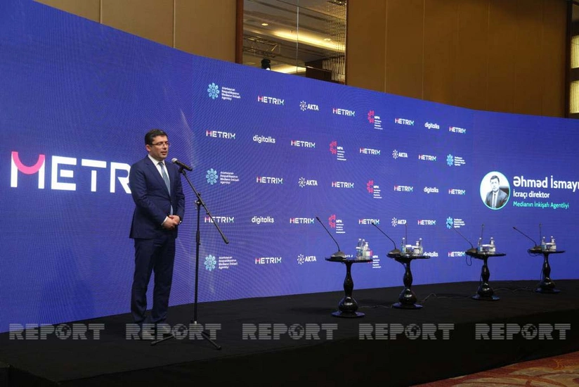 Presentation ceremony of Metrix.az project held