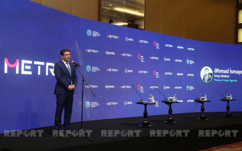 Presentation ceremony of Metrix.az project held