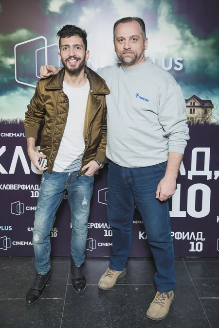 ​В кинотеатре CinemaPlus состоялся пресс-показ фильма ужаса Кловерфилд, 10