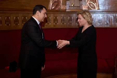 Azərbaycan və Rusiyanın mədəniyyət nazirləri görüşüb, mədəni əlaqələrin inkişafı müzakirə edilib