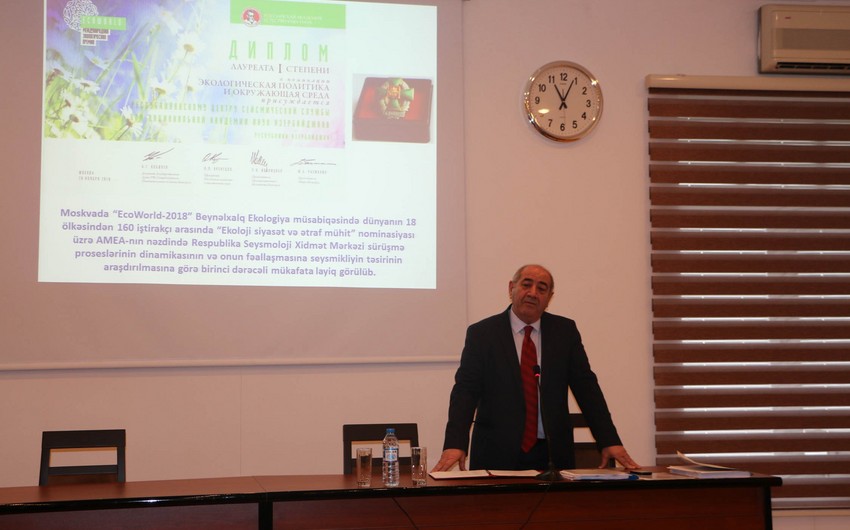 Seismological Center: 3,346 earthquakes have been recorded in Azerbaijan this year