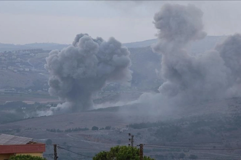 Армия Израиля нанесла удары по ракетным объектам Хезболлах в Ливане